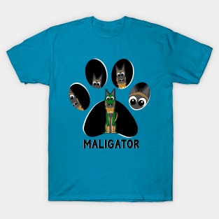 The Pawfect Maligator T-Shirt